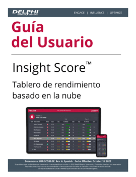 USR-SCORE-SP Rev A – Score User Guide – Spanish-01 USR-SCORE-SP Rev A - Score User Guide - Spanish-01